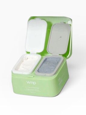 WNP TikTok Viral Dual Cleansing Clay Mask Green - NWT